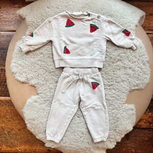 Lil Paradise Copenhagen Watermelon Mania Sweat Set